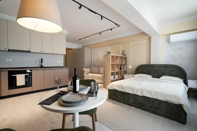 Pipera Garsoniera  Mobilata & utilata  Ivory Residence Direct Proprietar