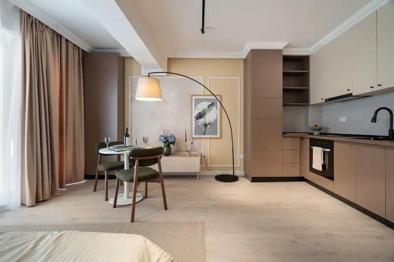 Pipera Garsoniera  Mobilata & utilata  Ivory Residence Direct Proprietar